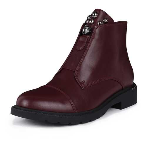 Ботинки женские T.Taccardi 710018787 красные 41 RU в Балдинини