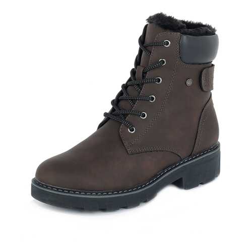 Ботинки женские T.Taccardi K0604HW-1B коричневые 38 RU в Балдинини