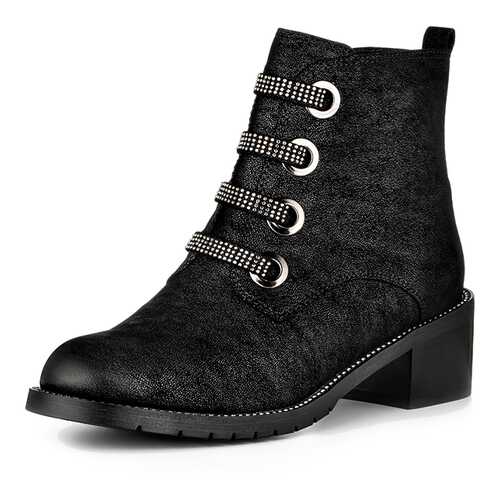 Ботинки женские T.Taccardi K0619MH-1 черные 41 RU в Балдинини