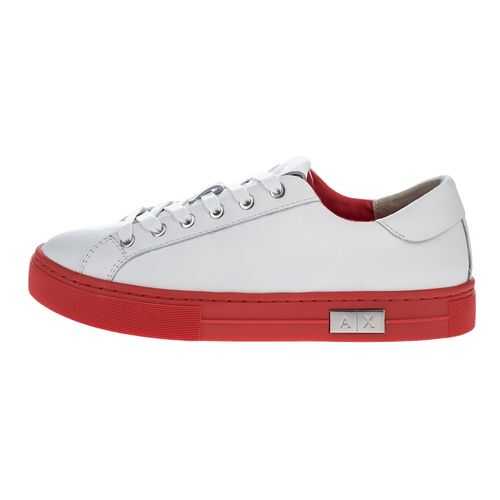 Кеды женские Armani Exchange XDX027 XCC14 белые 39 IT в Балдинини