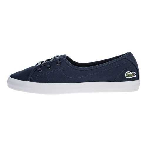 Кеды женские Lacoste 737CFA0064092T синие 4.5 FR в Балдинини