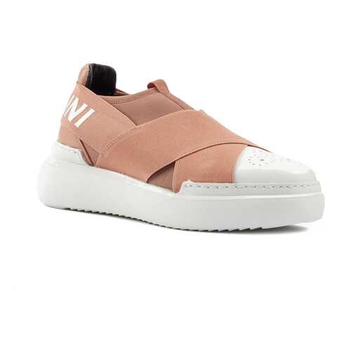 Кеды женские Pollini SA15094GOAT7060A оранжевые 36 RU в Балдинини