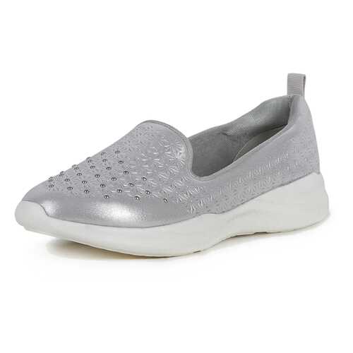 Слипоны женские Alessio Nesca Comfort ZS20S-55 серебристые 41 RU в Балдинини