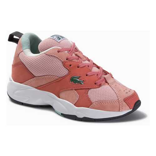 Кроссовки женские Lacoste STORM 96 120 3 US SFA розовые 37 RU в Балдинини