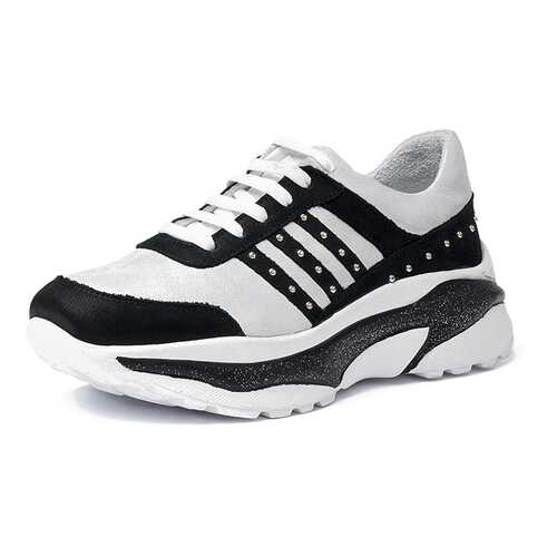 Кроссовки женские Pierre Cardin TR-MN-267-327 серебристые 40 RU в Балдинини