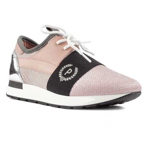 Кроссовки женские Pollini SA15063GOAT1260A розовые 39 RU в Балдинини