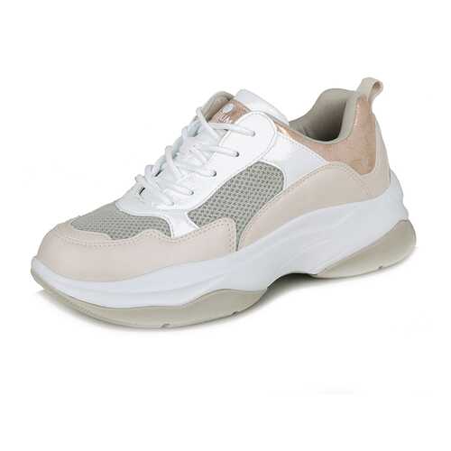 Кроссовки женские TimeJump YL20SS-017 бежевые 37 RU в Балдинини