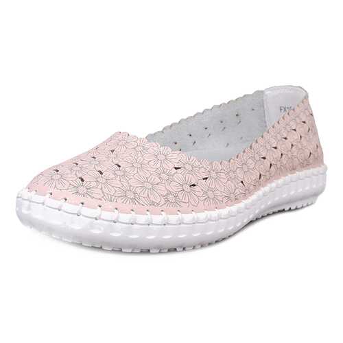 Эспадрильи женские Alessio Nesca Comfort 710017468 розовые 39 RU в Балдинини