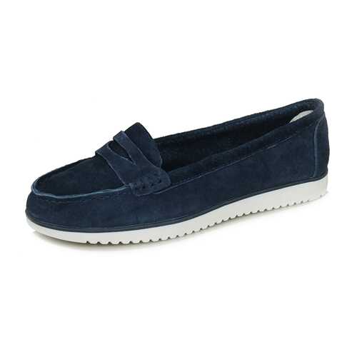 Лоферы женские Alessio Nesca DS20SS-11 синие 38 RU в Балдинини