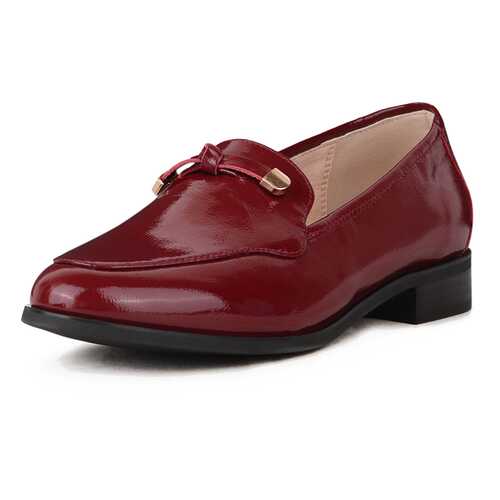 Лоферы женские Pierre Cardin JX20S-1412B бордовые 37 RU в Балдинини