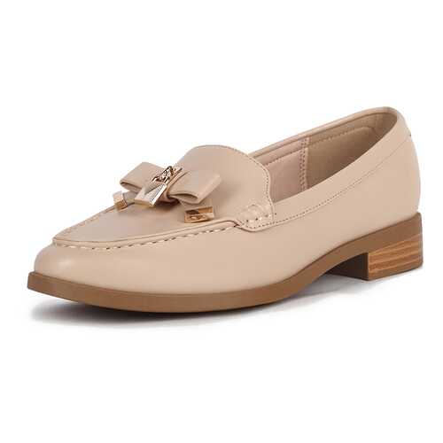 Лоферы женские T.Taccardi K0294LC-12A бежевые 41 RU в Балдинини