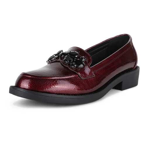 Лоферы женские T.Taccardi K0475LC-3A бордовые 41 RU в Балдинини