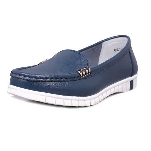 Мокасины женские Alessio Nesca Comfort 710018746 синие 39 RU в Балдинини