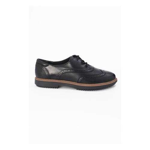 Полуботинки женские Clarks 26136342 черные 37 RU в Балдинини