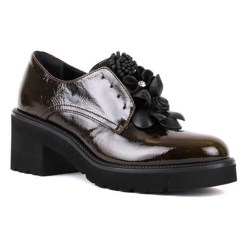 Полуботинки женские Donna Soft DS0525 коричневые 37 RU в Балдинини