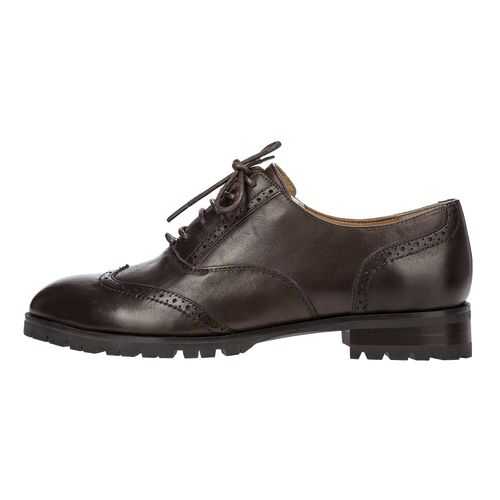 Полуботинки женские M.SHOES 445325112 коричневые 39 RU в Балдинини