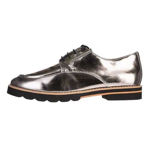Полуботинки женские M.SHOES 4769021814 серебристые 38 RU в Балдинини