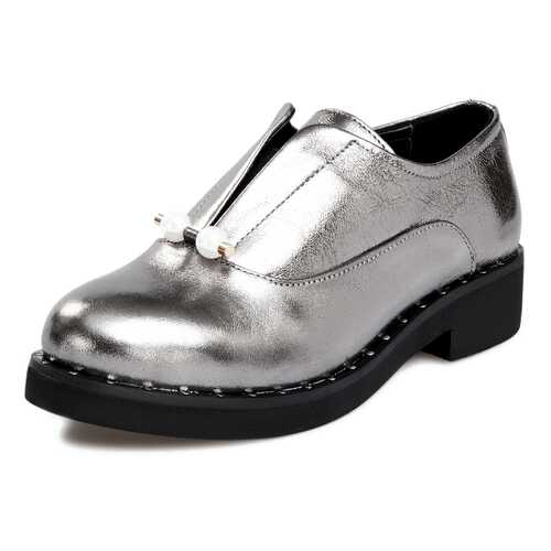 Полуботинки женские Pierre Cardin 023064F0 серебристые 37 RU в Балдинини