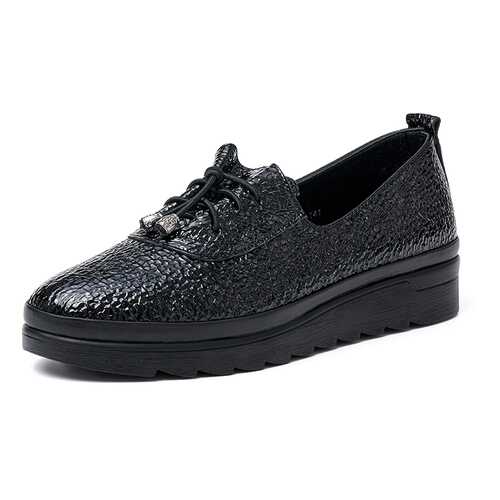 Полуботинки женские Pierre Cardin TR-MN-295-141 черные 40 RU в Балдинини