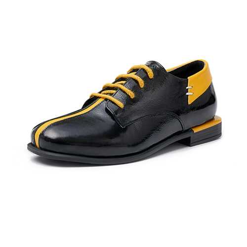 Полуботинки женские Pierre Cardin TR-MN-382-4056A черные 39 RU в Балдинини