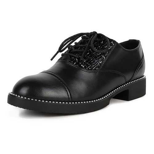 Полуботинки женские T.Taccardi K0567LC-3 черные 40 RU в Балдинини