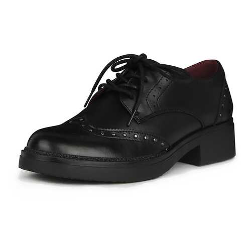 Полуботинки женские T.Taccardi K0612LC-1 черные 36 RU в Балдинини