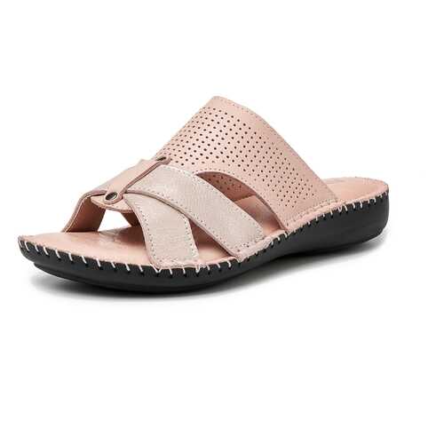 Сабо женские Alessio Nesca Comfort TR-AMR-098 розовые 36 RU в Балдинини