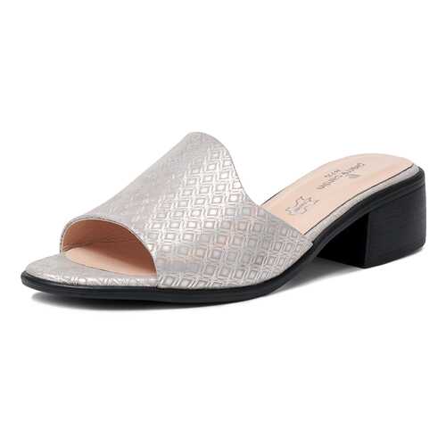 Сабо женские Pierre Cardin TR-MN-421-1295 серебристые 39 RU в Балдинини