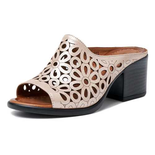 Сабо женские Pierre Cardin TR-MN-485-603 розовые 40 RU в Балдинини