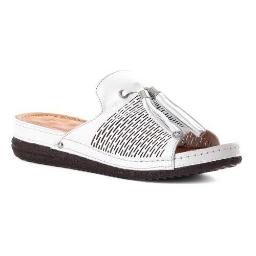 Сабо женские Shoes Market 275-72-114 белые 38 RU в Балдинини