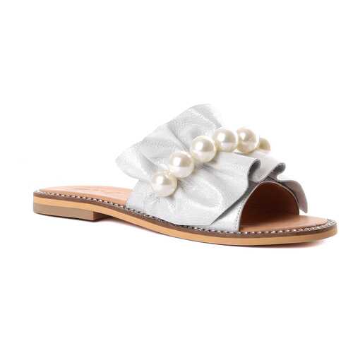 Сабо женские Shoes Market 745-5900-233 серые 38 RU в Балдинини