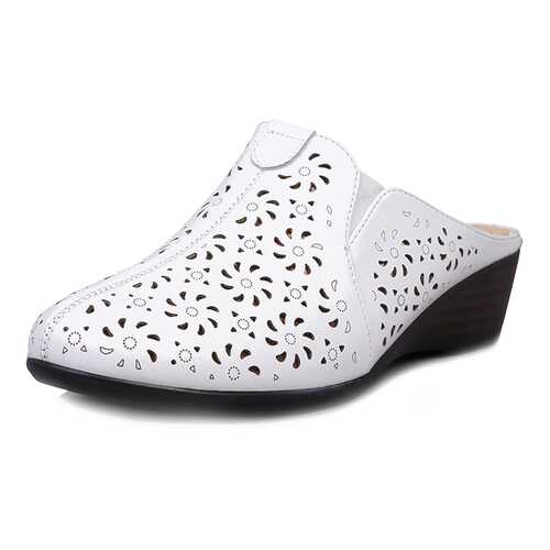 Сабо женские T.Taccardi HTY19SS-73 белые 40 RU в Балдинини