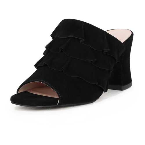 Шлепанцы женские Pierre Cardin 710017757 черные 37 RU в Балдинини