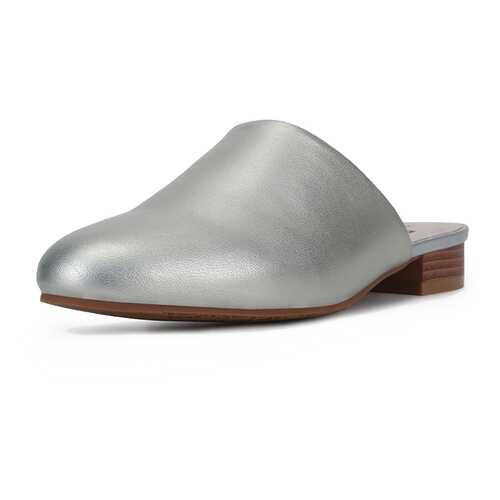 Шлепанцы женские Pierre Cardin 710018220 серебристые 37 RU в Балдинини