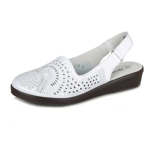 Туфли женские Alessio Nesca ADL20SS-022 белые 41 RU в Балдинини