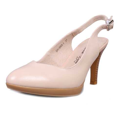 Туфли женские Alessio Nesca BH19SS-1 бежевые 40 RU в Балдинини