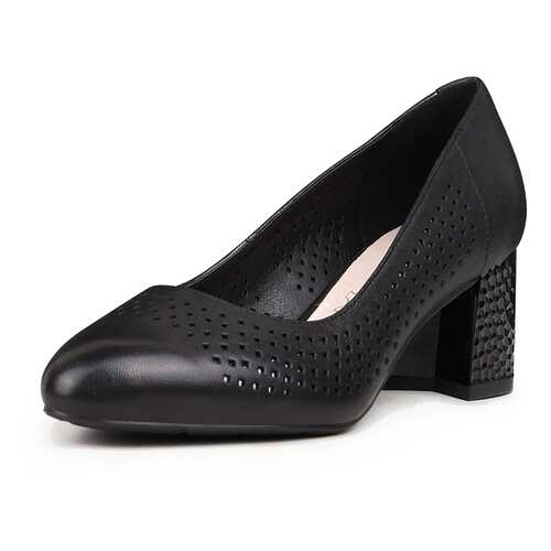 Туфли женские Alessio Nesca JX20S-115 черные 38 RU в Балдинини