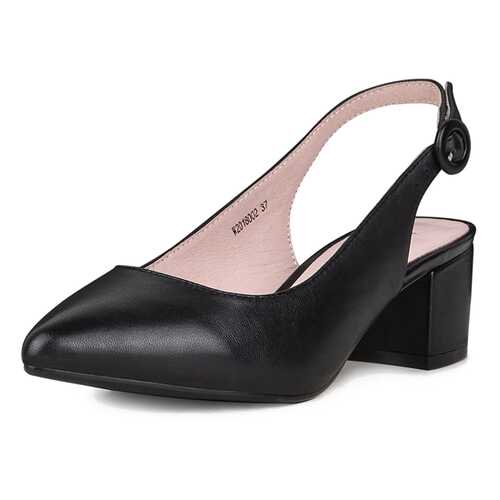 Туфли женские Alessio Nesca JXY20SS-13 черные 36 RU в Балдинини