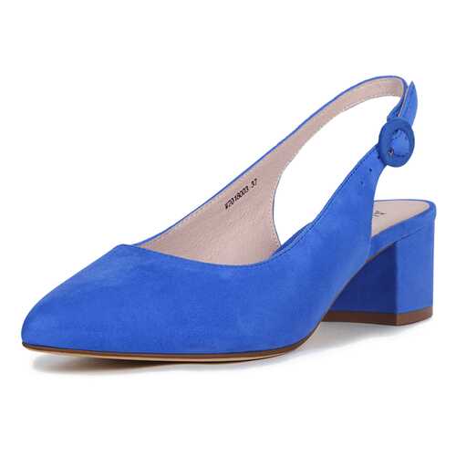 Туфли женские Alessio Nesca JXY20SS-13A синие 38 RU в Балдинини