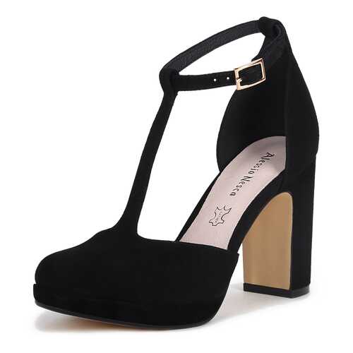 Туфли женские Alessio Nesca JXY20SS-9 черные 37 RU в Балдинини