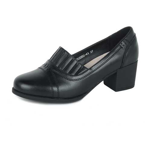 Туфли женские Alessio Nesca SN20SS-41 черные 40 RU в Балдинини