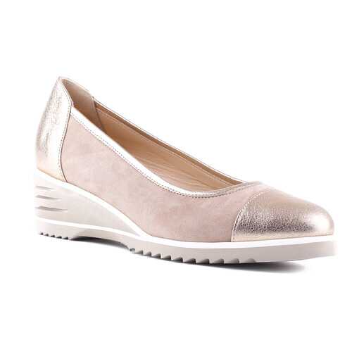 Туфли женские Donna Soft DS0769SB бежевые 41 RU в Балдинини