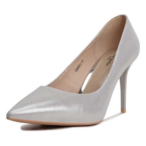 Туфли женские Pierre Cardin 710018172 серебристые 40 RU в Балдинини