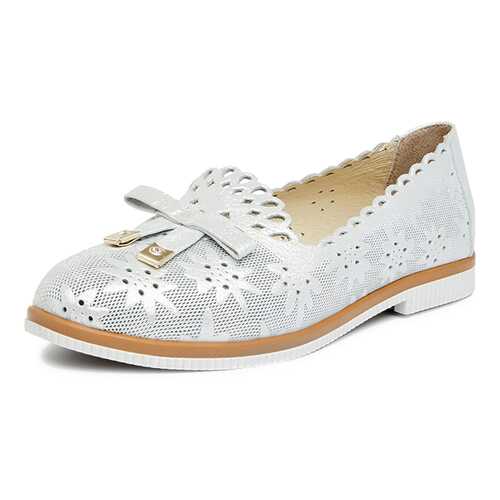 Туфли женские Pierre Cardin TR-MN-394-915 серебристые 37 RU в Балдинини