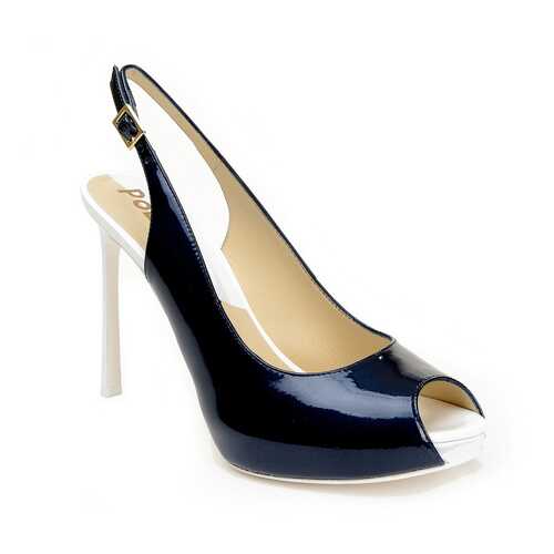 Туфли женские Pollini PA1632AC1KPC170A синие 36 RU в Балдинини