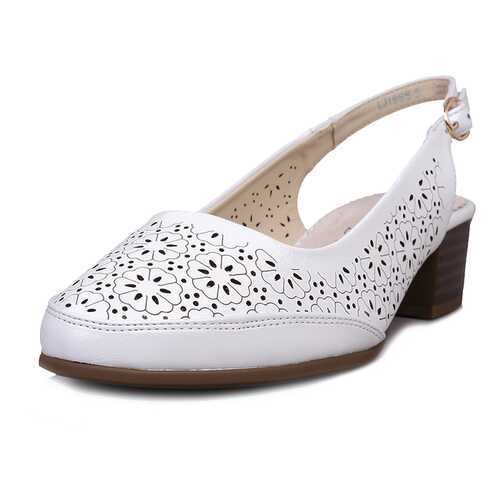Туфли женские T.Taccardi 27306320 белые 40 RU в Балдинини
