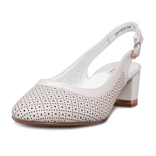 Туфли женские T.Taccardi 27306640 бежевые 41 RU в Балдинини