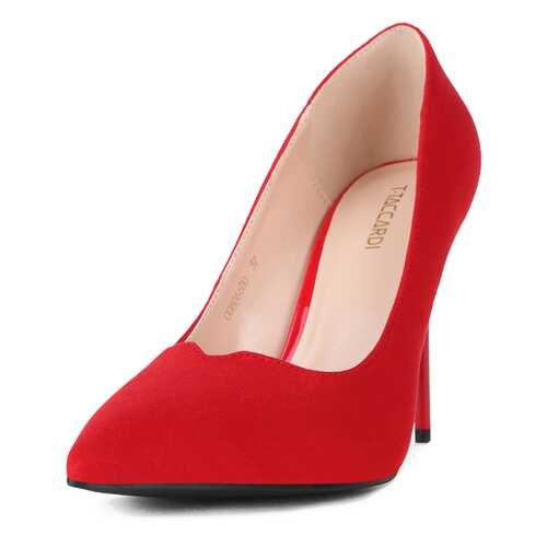 Туфли женские T.Taccardi 710017777 красные 40 RU в Балдинини