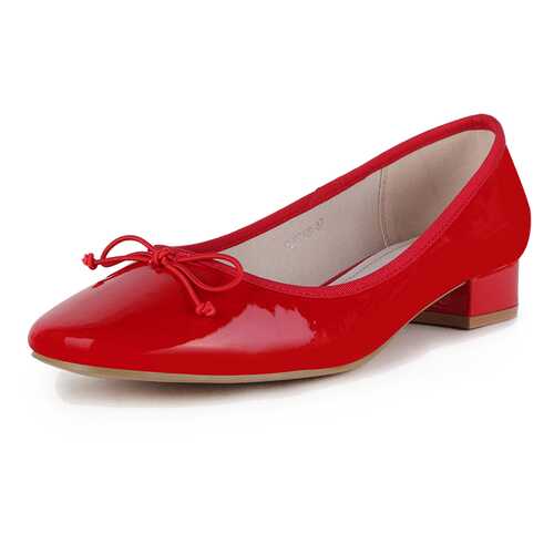 Туфли женские T.Taccardi 710018597 красные 39 RU в Балдинини