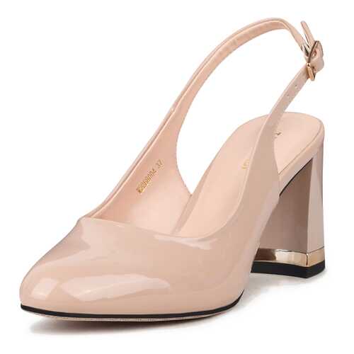Туфли женские T.Taccardi JX20S-371B бежевые 36 RU в Балдинини
